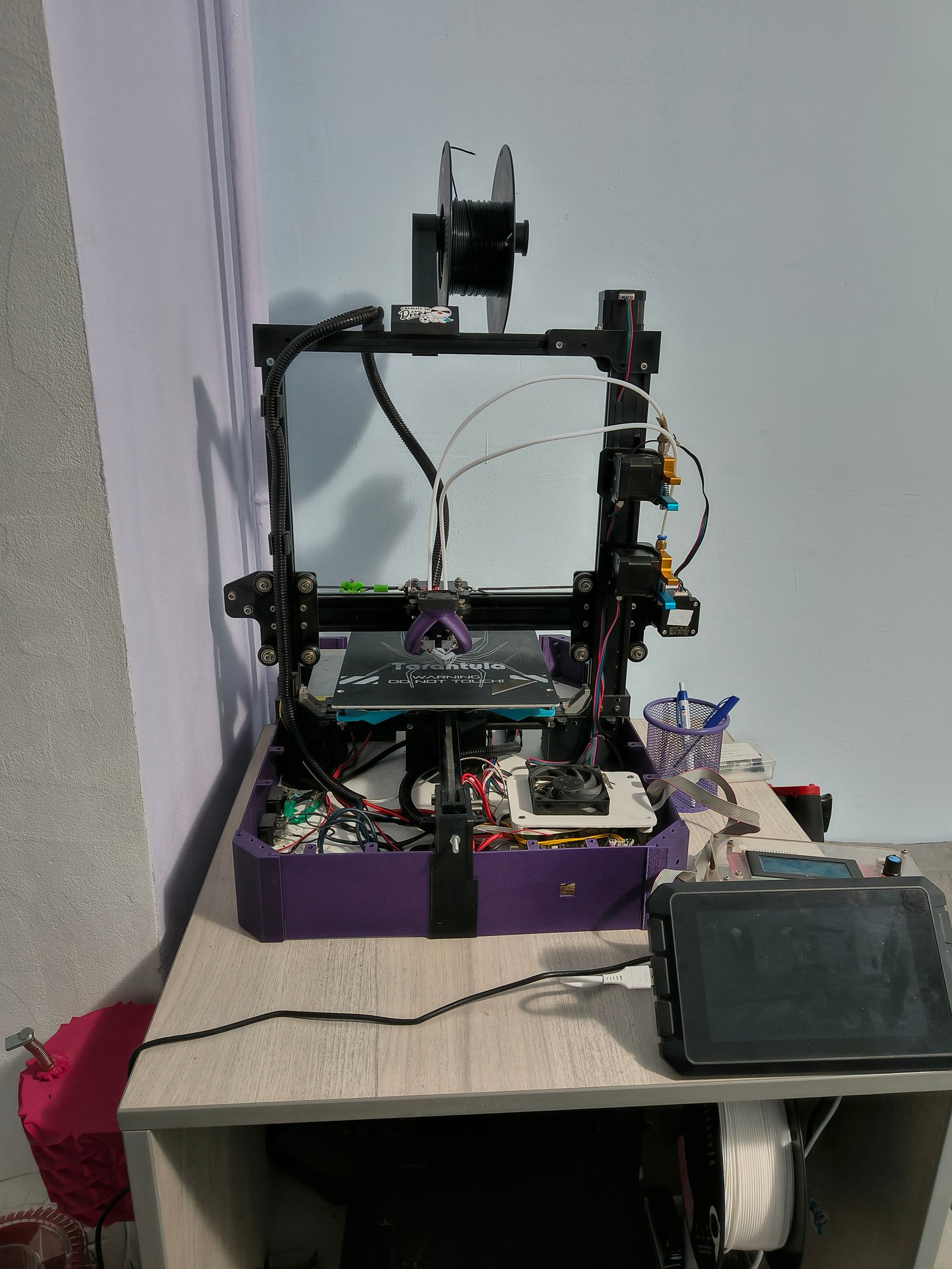 3d printer dezasamblata 2